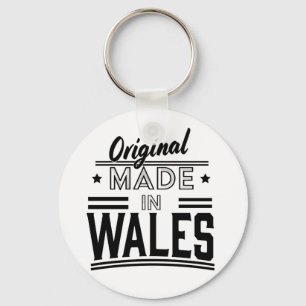 Original made in Wales Key Ring
