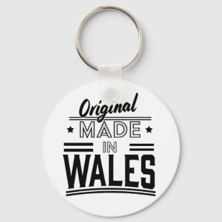 Original made in Wales Key Ring