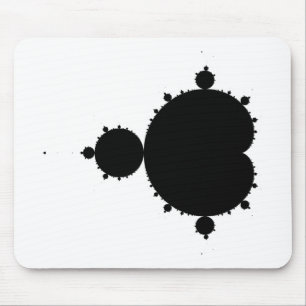 Original Mandelbrot Set 01 - Fractal Mousepad