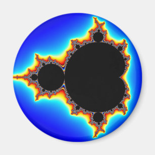 Original Mandelbrot Set 03 - Fractal Magnet