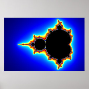 Original Mandelbrot Set 03 - Fractal Poster