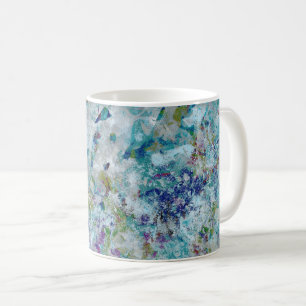 Original Modern One Of A Kind Abstract Art Design Coffee Mug