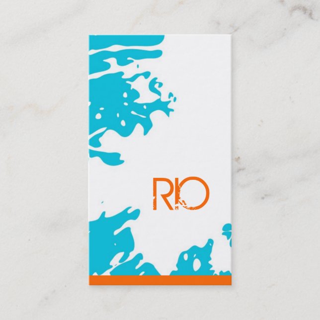 Original Monogram Business Cards (Front)