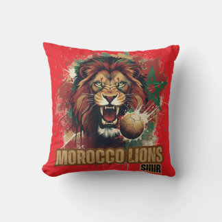 Original Moroccan football Cushion