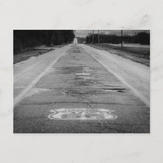 Original Mother Road Postcard