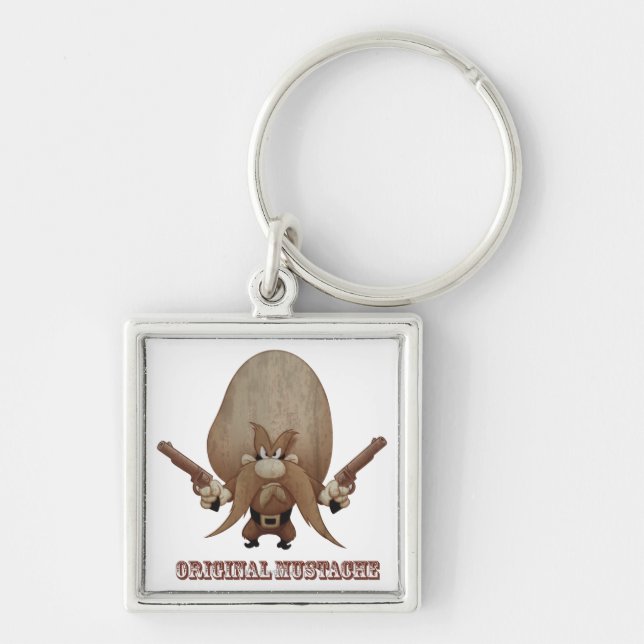 Original Moustache Key Ring (Front)