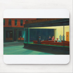 Original Nighthawks Mouse Pad