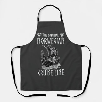 Original Norwegian Cruise Line - Nostalgic Voyage Apron