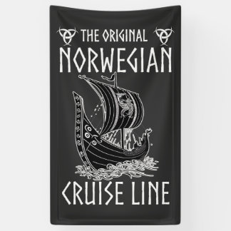 Original Norwegian Cruise Line - Nostalgic Voyage Banner