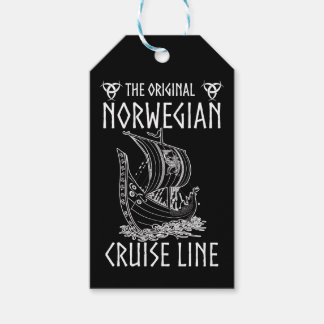 Original Norwegian Cruise Line - Nostalgic Voyage Gift Tags