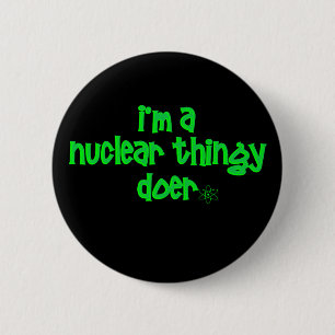 Original Nuclear Design 6 Cm Round Badge