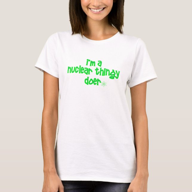 Original Nuclear Design T-Shirt (Front)