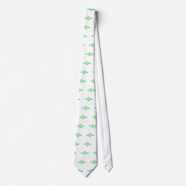 Original Nuclear Design Tie (Front)