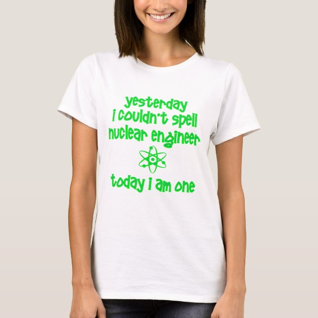 Original Nuclear T-Shirt (Front)