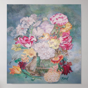 Original Oil Painting Poster