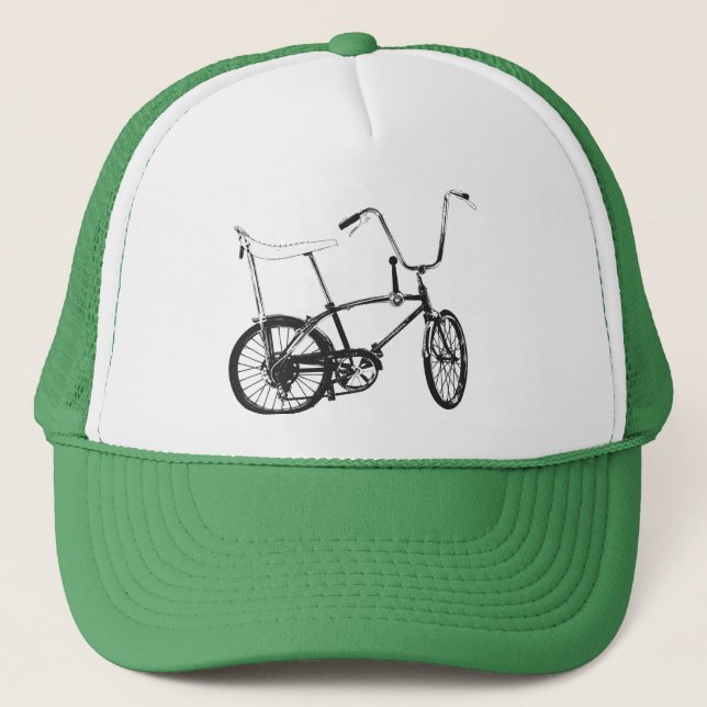 Original old School bike Trucker Hat (Front)