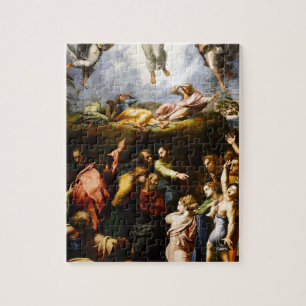 Original paint "the Transfiguration" Raffaello Jigsaw Puzzle
