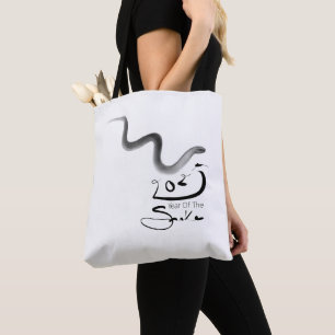 Original painting 3 Snake Chinese New Year 2025 TB Tote Bag