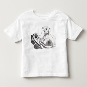 Original Painting Chinese Monkey Year 2016 Toddler T-Shirt
