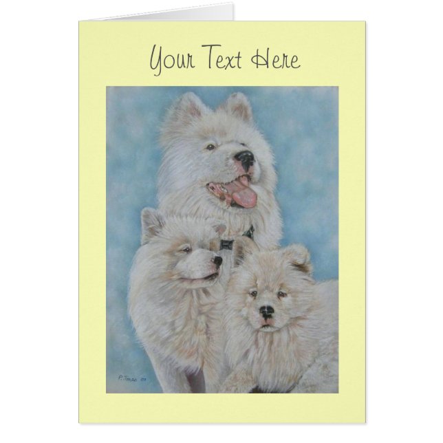 original painting of very cute dog (Front)