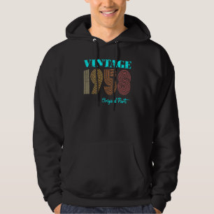 Original Parts of Men and Women Vintage 1958 Hoodie
