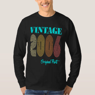 Original Parts of Men and Women Vintage 2006 T-Shirt