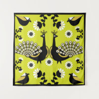Original Peacock Art Home Decor