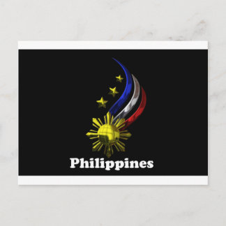 Original Philippine Logo. Mabuhay Pilipinas ! Postcard