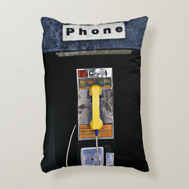 Original phone booth decorative cushion (Front(Vertical))