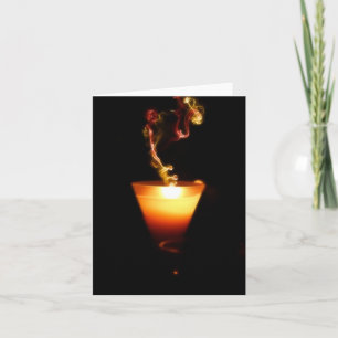 Original Photography, Blank greetings card. Card