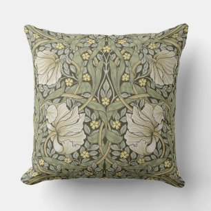 original pimpernel,William Morris,timeless design  Cushion