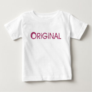 ORiGiNAL, Pink Glitter / Sparkles (© Mira) Baby T-Shirt