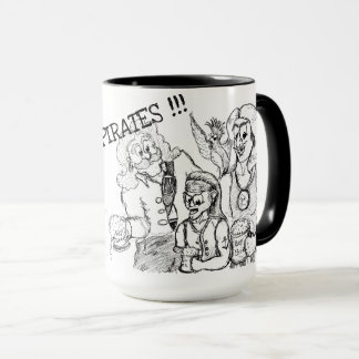 Original PIRATES mug STORIES OF A SWEDISH ELF 