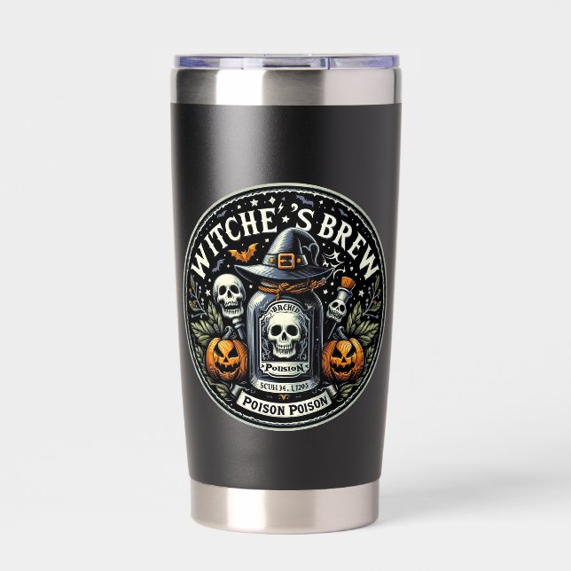 Original Poison – Gothic Witches Brew Insulated Tumbler (Front)