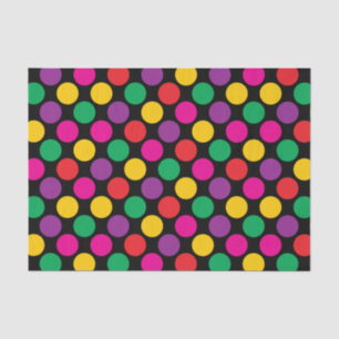 Original Polka Dots - Customisable background Tissue Paper