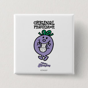 Original Prankster 15 Cm Square Badge