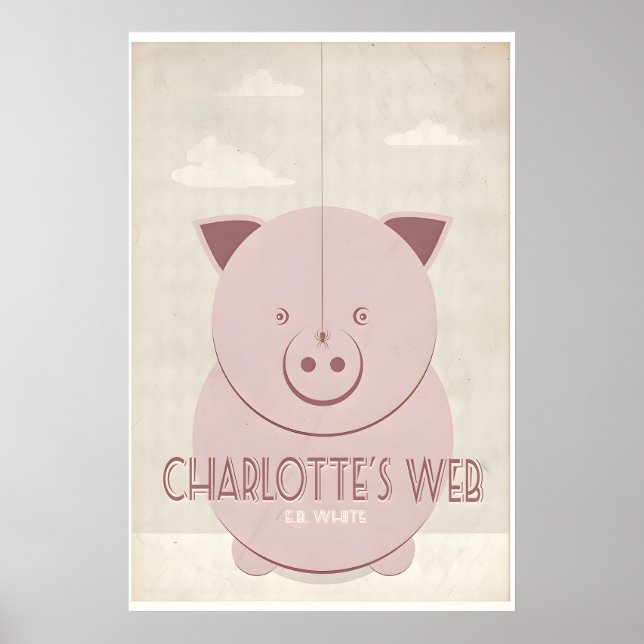 Original Print Reinterpretation of Charlotte's (Front)