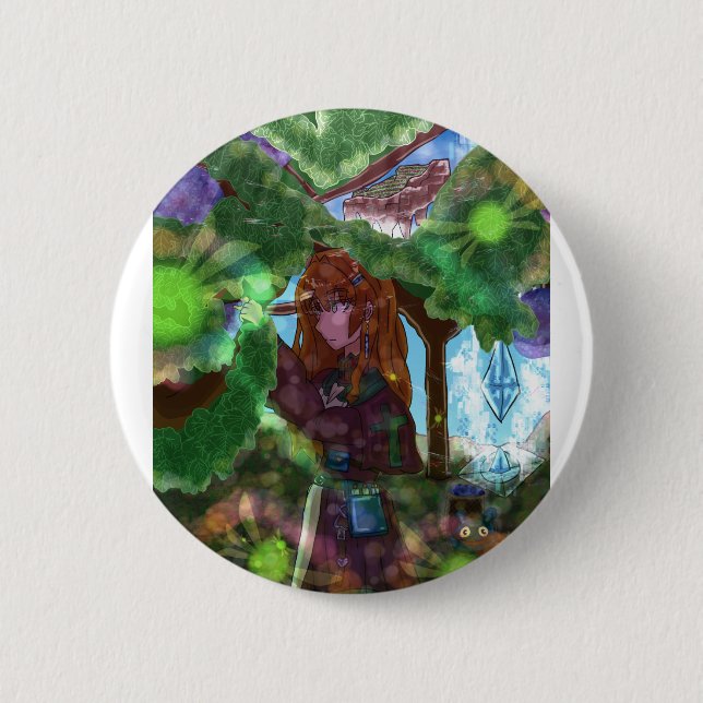 original product 6 cm round badge (Front)