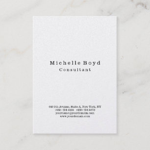 Original Professional Stylish Modern Minimalist Business Card