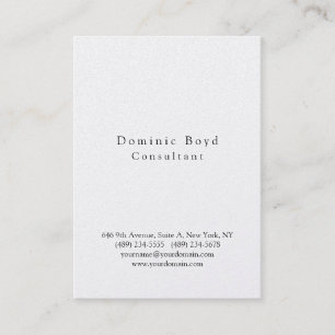 Original Professional Stylish Modern Personal Business Card