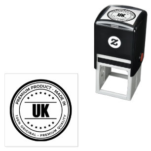 Original Quality Badge Premium Business Official  Self-inking Stamp
