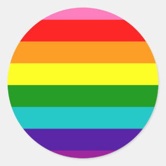 Original Rainbow Flag Sticker