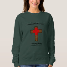 Original Red Cross (ladies sweatshirt)