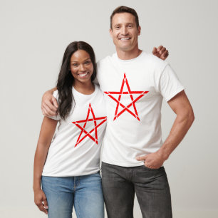 Original Red Star Symbol T-Shirt