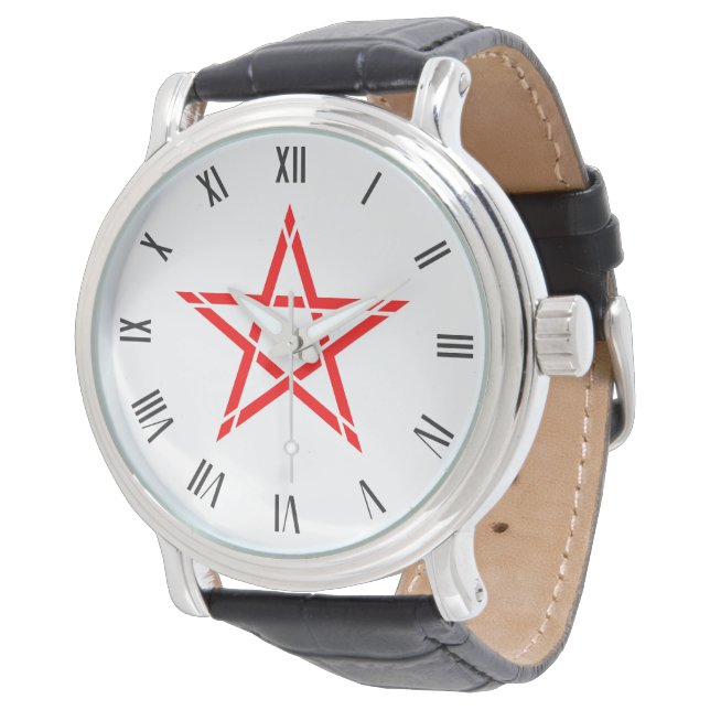 Original Red Star symbol Watch (Angled)