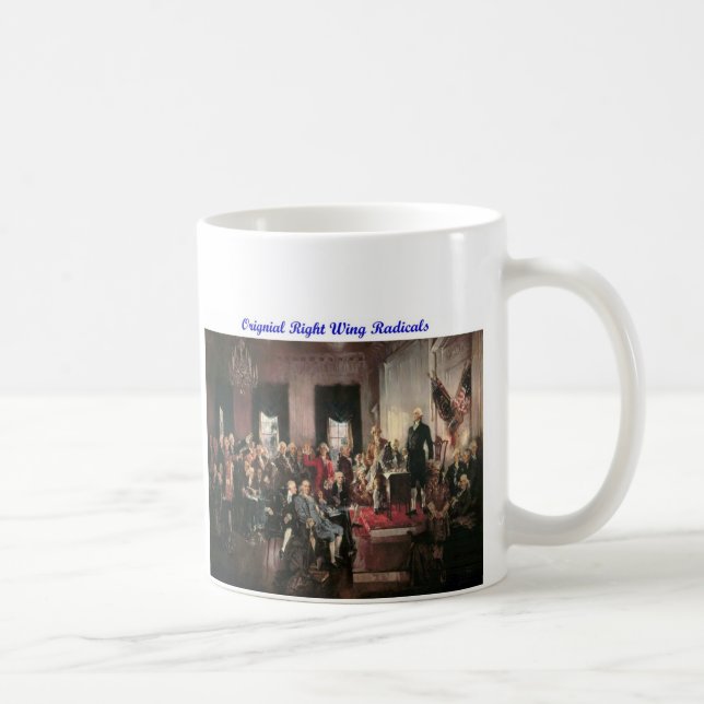 Original Right Wing Radicals Coffee Mug (Right)
