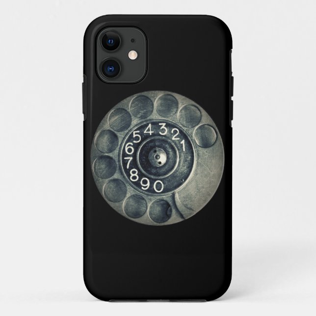 original rotary phone Case-Mate iPhone case (Back)