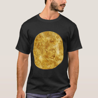 Original Rulers Coin (Gold/ Black) T-Shirt
