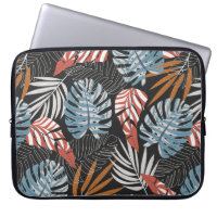 Original seamless pattern with bright plants and l