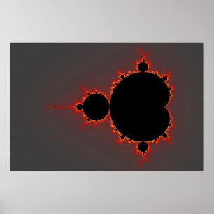 Original set - Fractal Poster